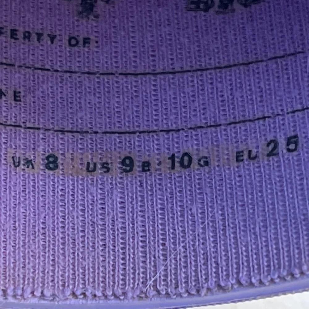 Hunter Kids Rain Boots - Sparkly Purple - Picture 6 of 10